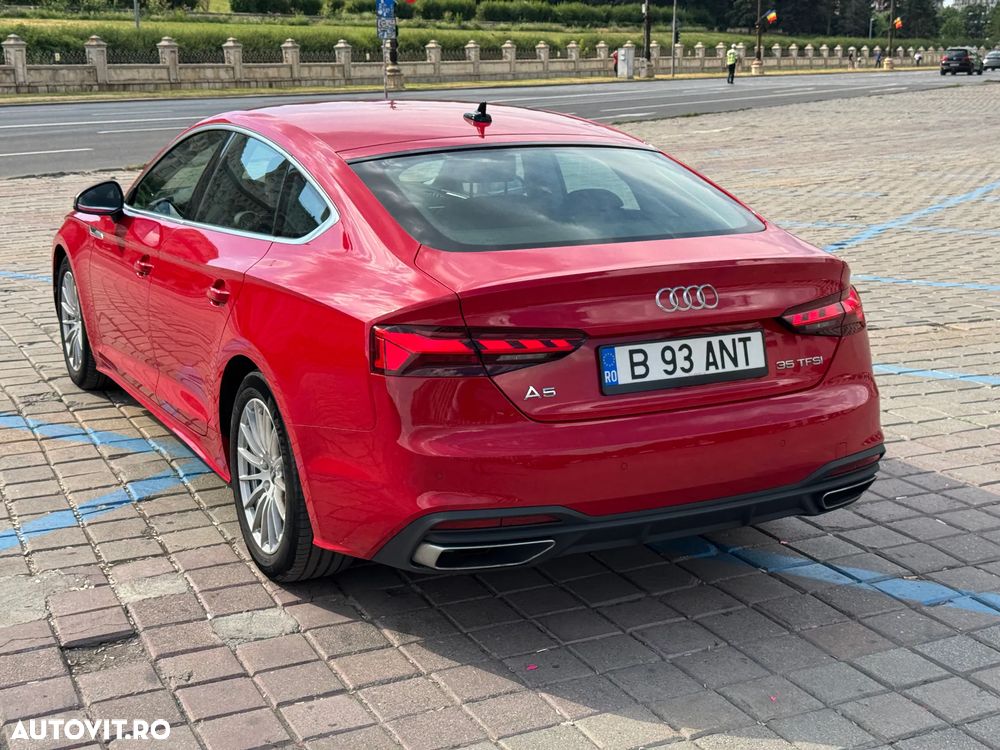 Audi A5 Sportback 35 TFSI S tronic - 14