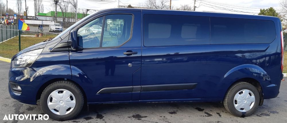Ford Transit Custom Kombi 320 2.0 EcoBlue 130 CP L2H1 Trend Aut. - 7