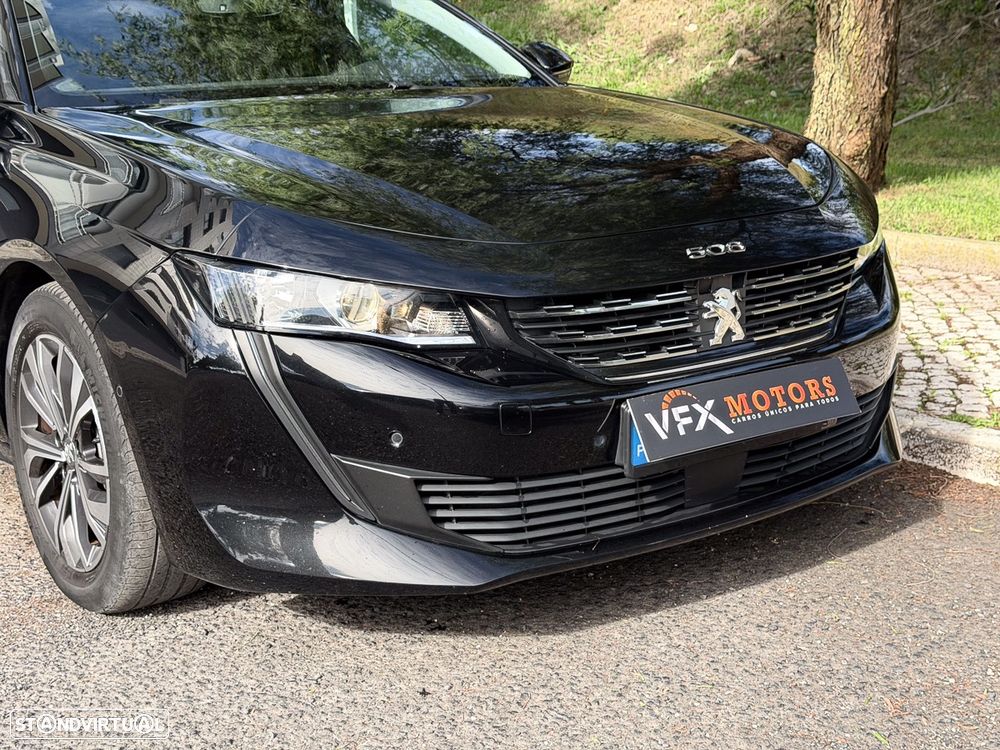 Peugeot 508 SW 1.6 Hybrid Allure e-EAT8 - 23
