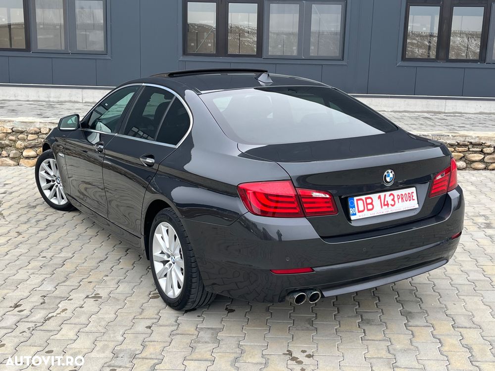 BMW Seria 5 520d Aut. BluePerformance - 35