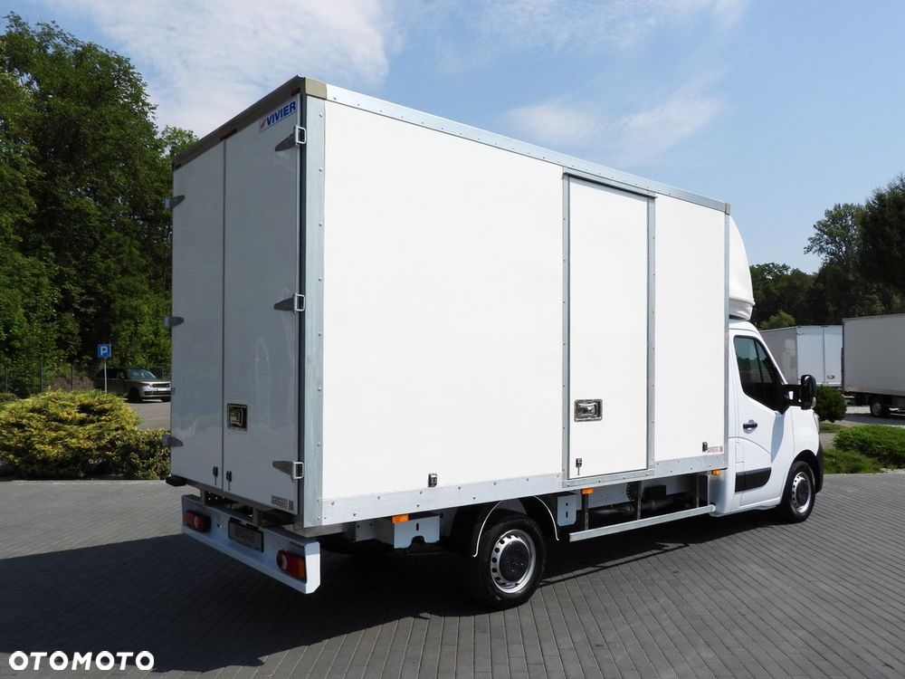 Renault MASTER KONTENER 8 PALET TEMPOMAT LEDY KLIMATYZACJA  165KM - 4