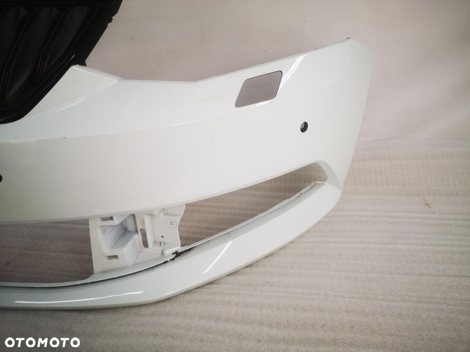 SKODA FABIA III 14- 6V0 NA SPRYSKI + 4 x PDC ZDERZAKA PRZEDNI PRZÓD NR AUKCJI NZ399 - 11