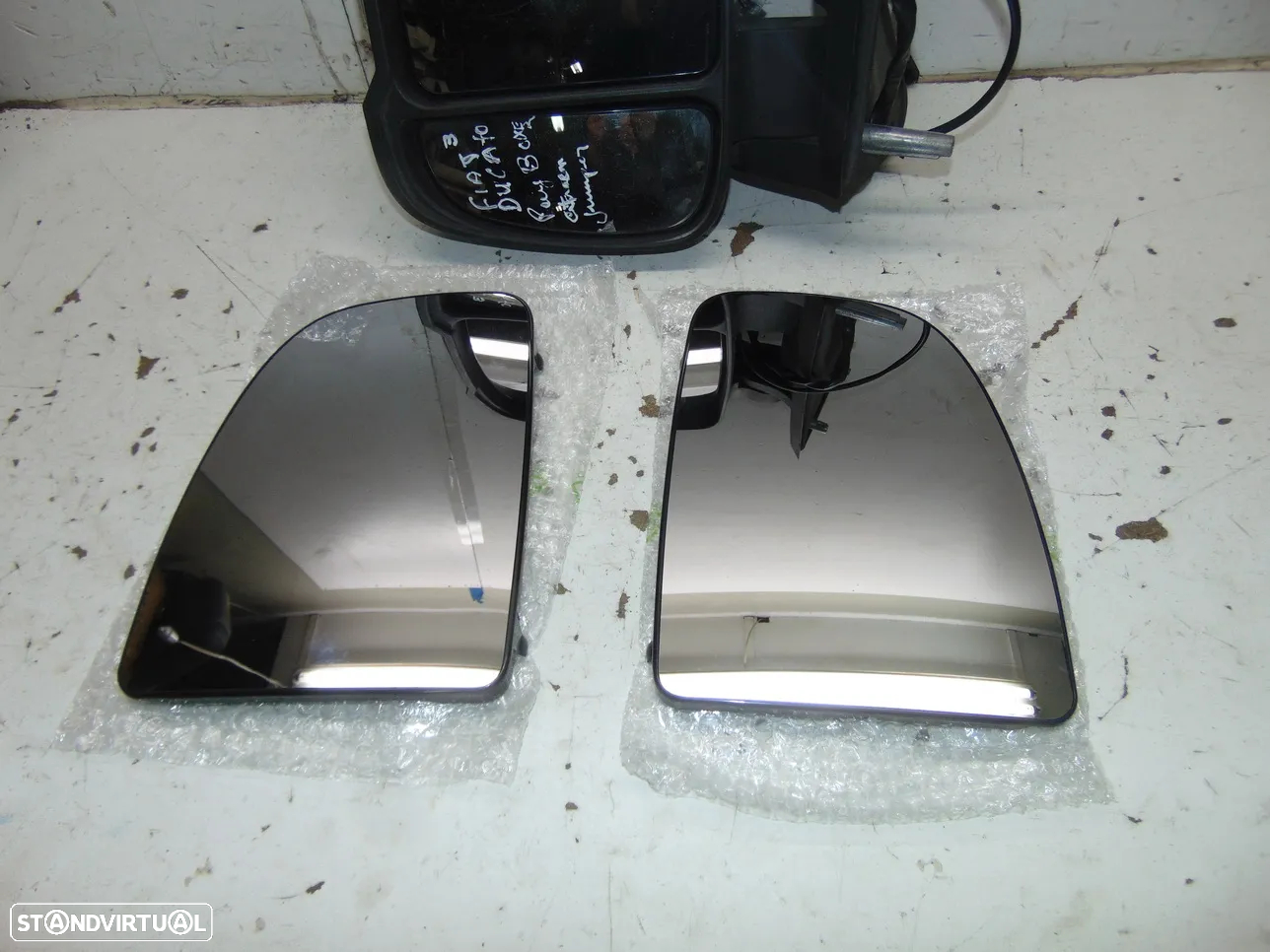 Fiat Ducato/Citroen Jumper/Peugeot espelho - 2