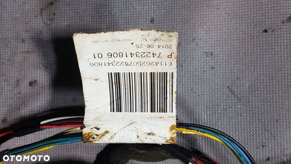 WIĄZKA INSTALACJA WEBASTO WEBASTA DAF LF EURO 6 - 4