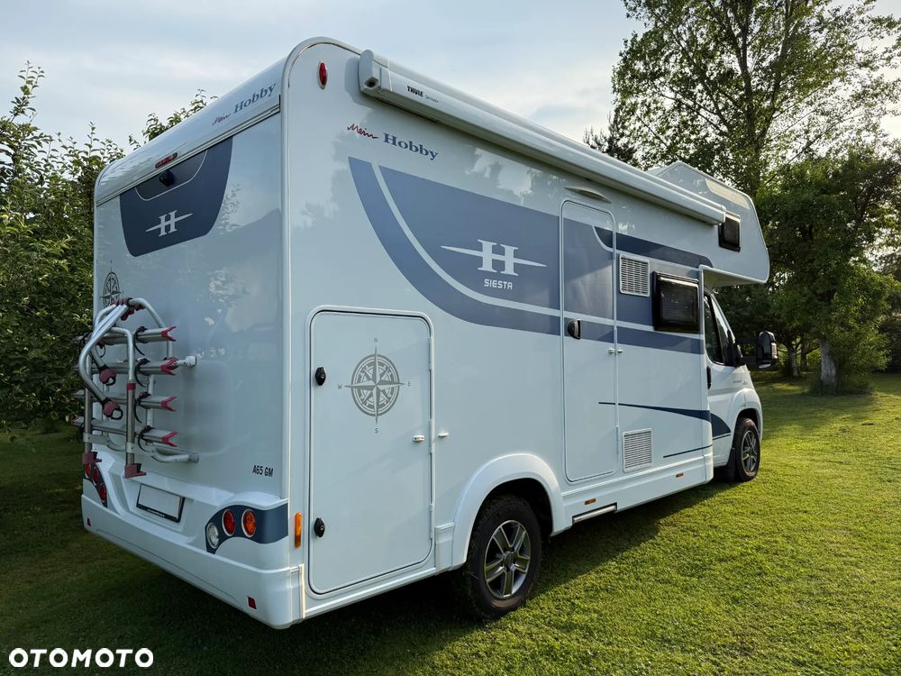 Hobby Kamper,camper I właściciel garażowany 6-osób - 9