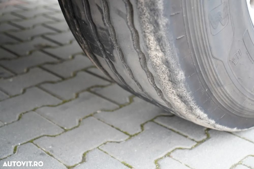 Feldbinder REMORCA CIMENT / 3 COMPARTIMENTE / 37.000 L / SILOC / PENTRU MATERIALE VRAC / JANTE DIN ALIAJ - 21