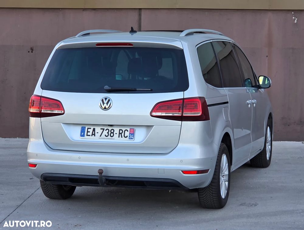 Volkswagen Sharan 2.0 TDI DSG (BlueMotion Technology) Comfortline - 4