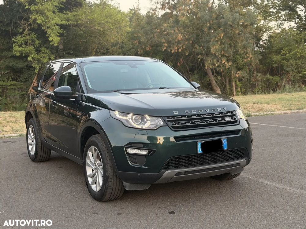 Land Rover Discovery Sport - 3