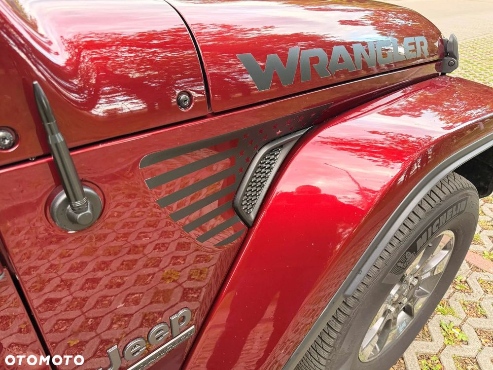 Jeep Wrangler Unlimited GME 2.0 Turbo 80th Anniversary - 4