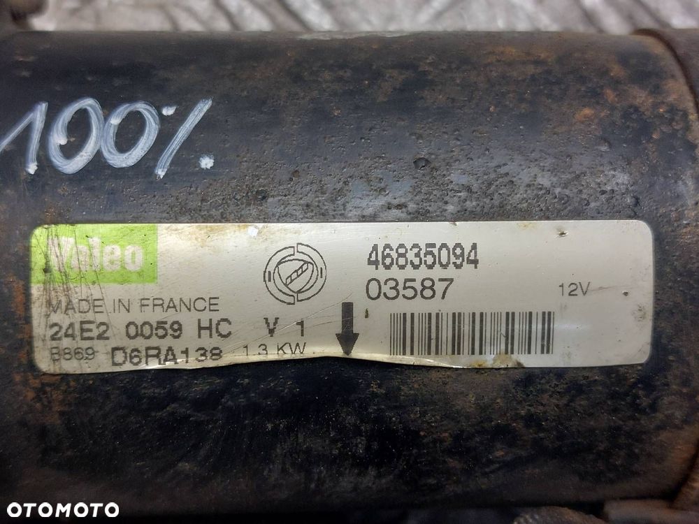 ROZRUSZNIK FIAT STILO I 1.6 16V 46835094 - 2