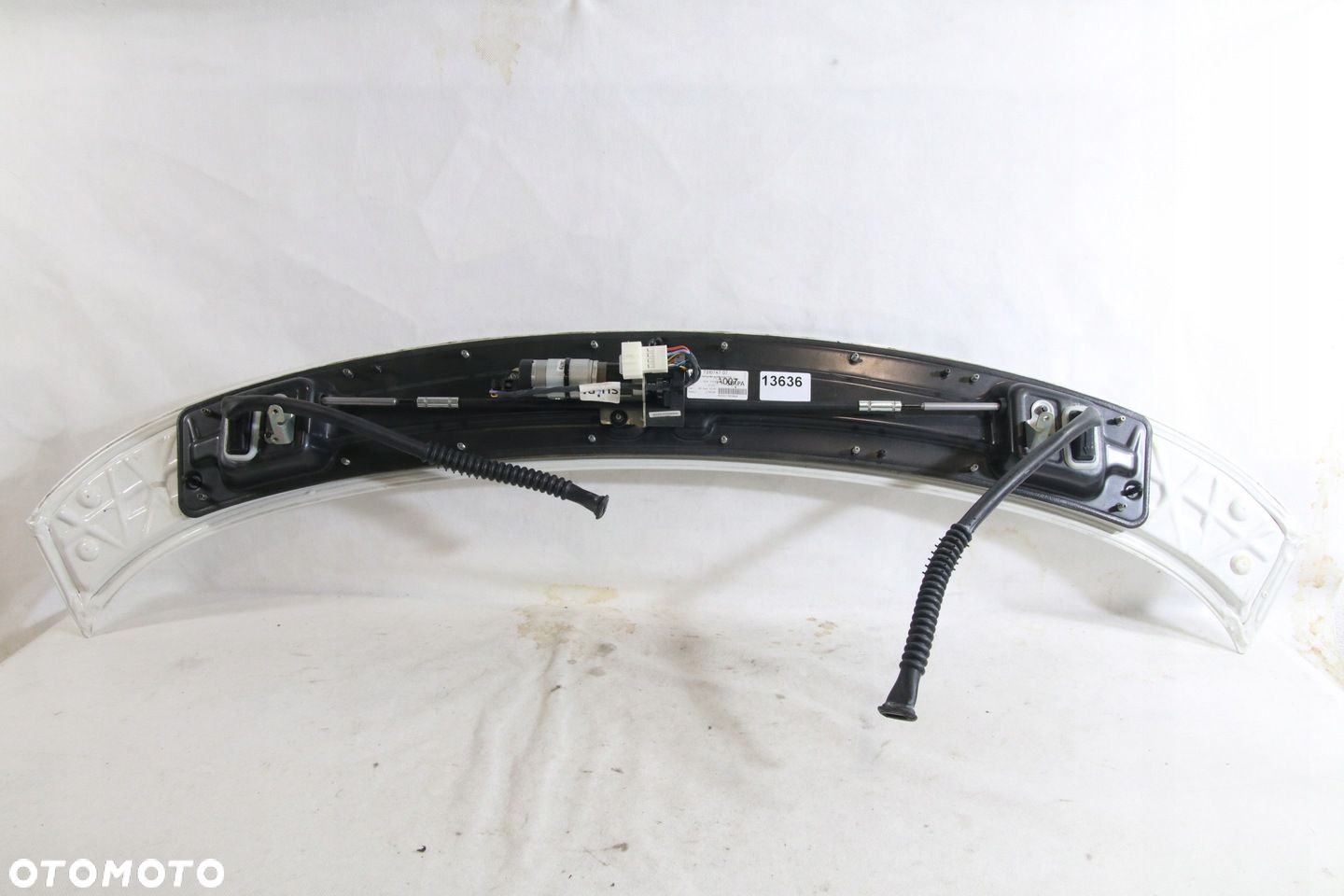 Spoiler Lotka mechanizm Klapa Tylna Oryginał Bmw 3 GT f34 Gran Turismo 12- - 7