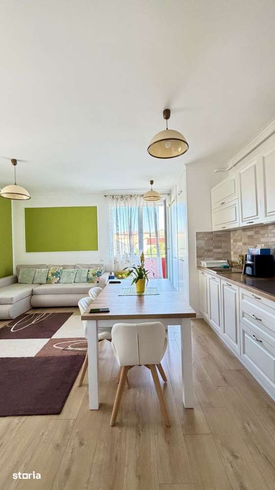 Apartament de 55 mp utili,etaj 1,bloc nou ,zona Terra — fotografia 1