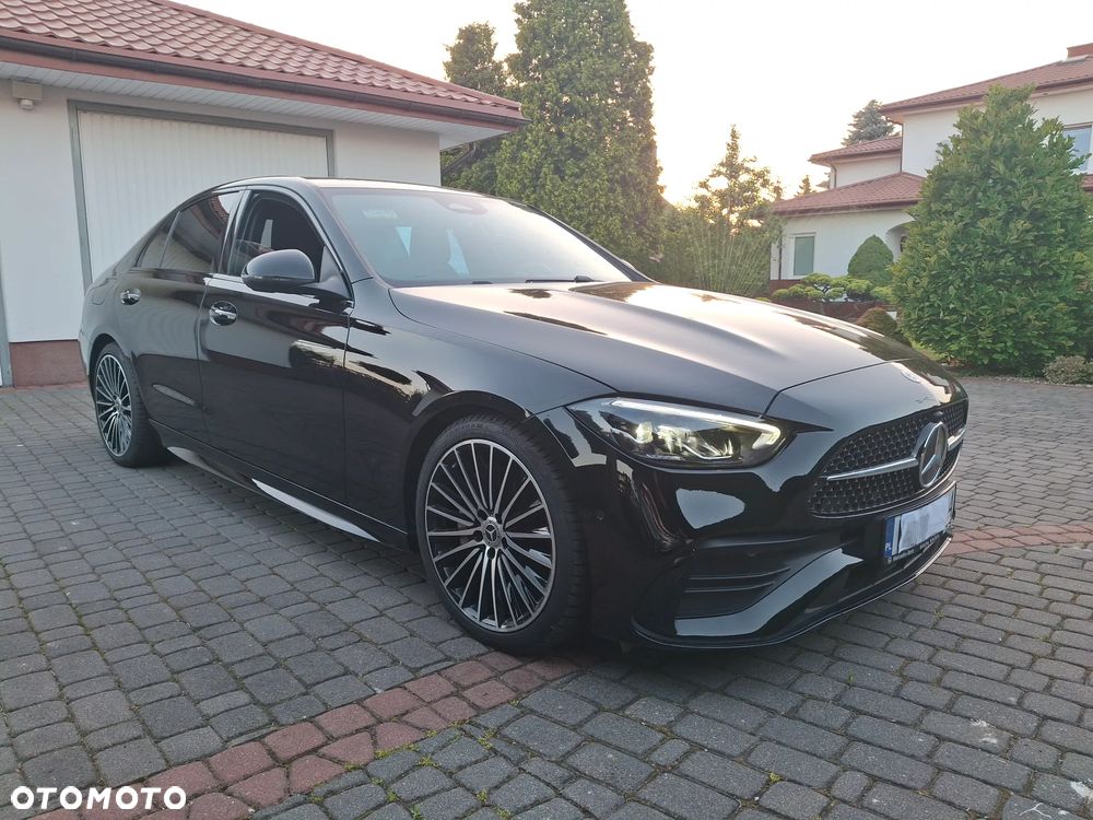 Mercedes-Benz Klasa C 200 d mHEV Business Edition