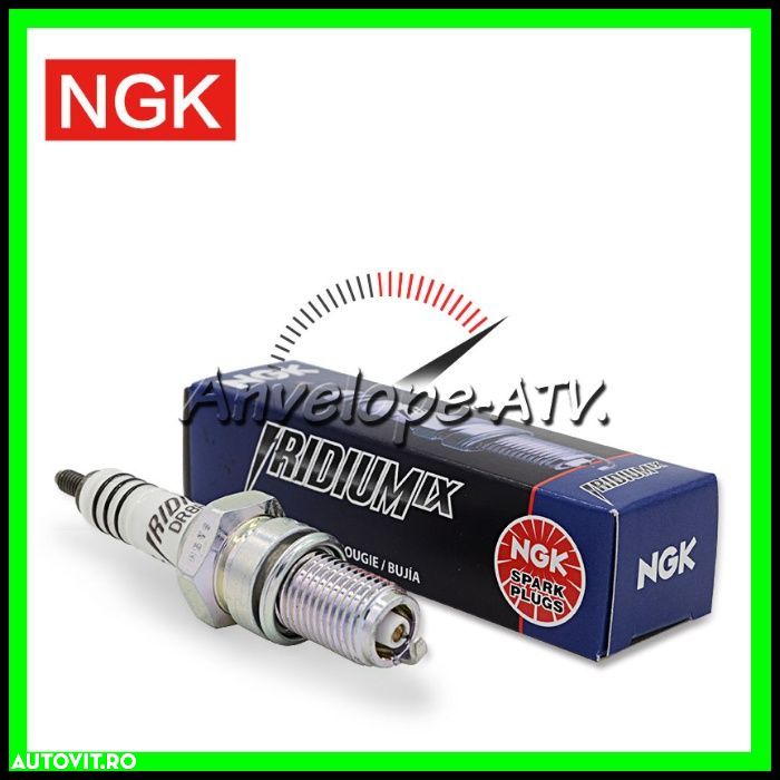 Bujie ATV LINHAI 260 300 400 IRIDIUM Bujie NGK DR8EIX - 1