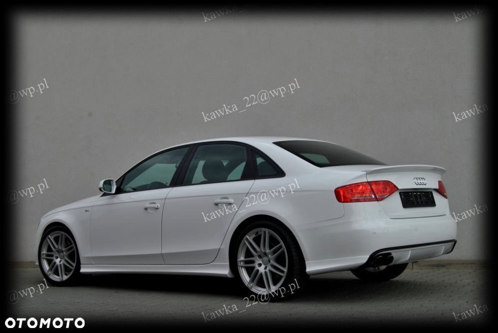 AUDI A4 B8 SEDAN 2008-2012 SPOILER DTM PODKŁAD!! - 5