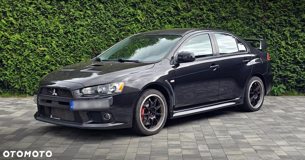 Mitsubishi Lancer Evolution GSR - 6
