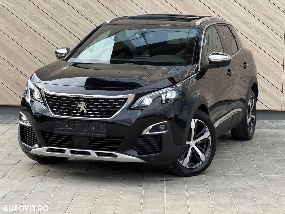 Peugeot 3008 BlueHDi 180 Stop & Start EAT8 GT - 10