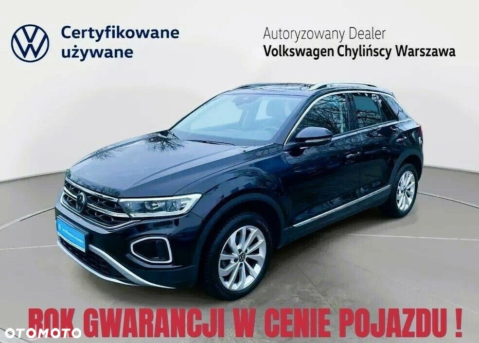 Volkswagen T-Roc 1.5 TSI Style DSG