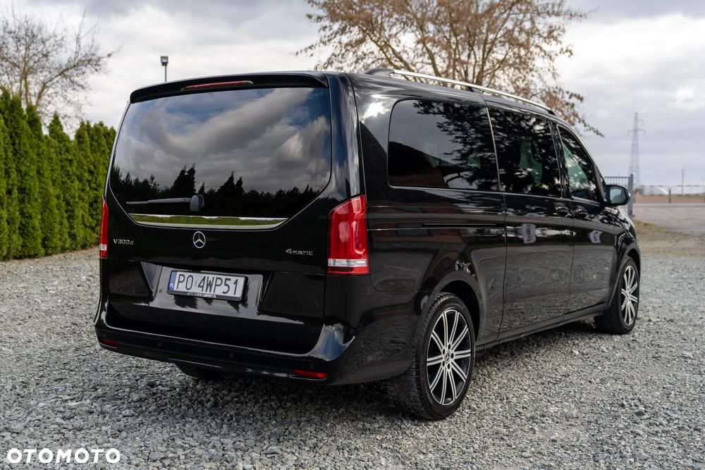 Mercedes-Benz Klasa V 300 d 4-Matic 9G-Tronic (ekstra d³) - 8