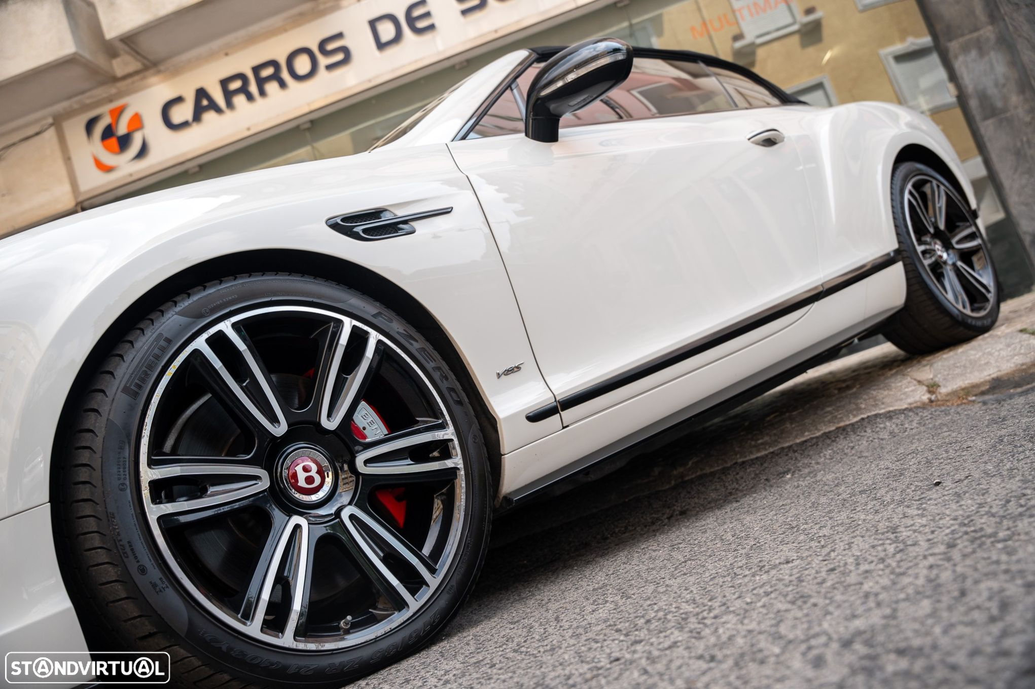 Bentley Continental Cabrio GTC V8 S - 5