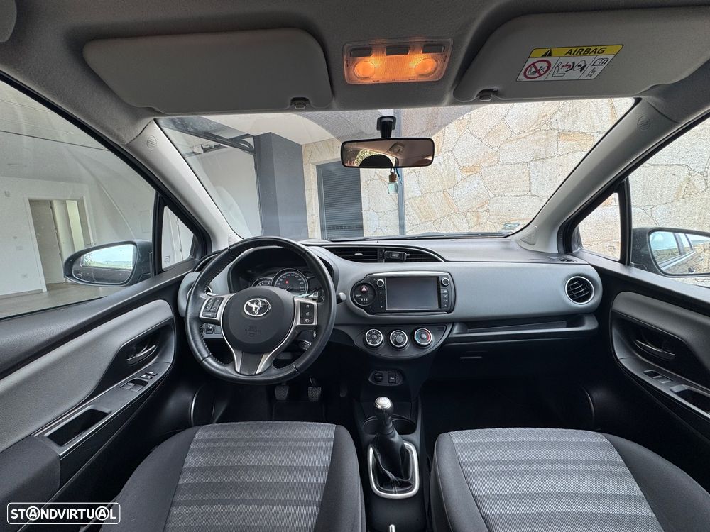 Toyota Yaris 1.0 VVT-i Comfort+P.Style - 15