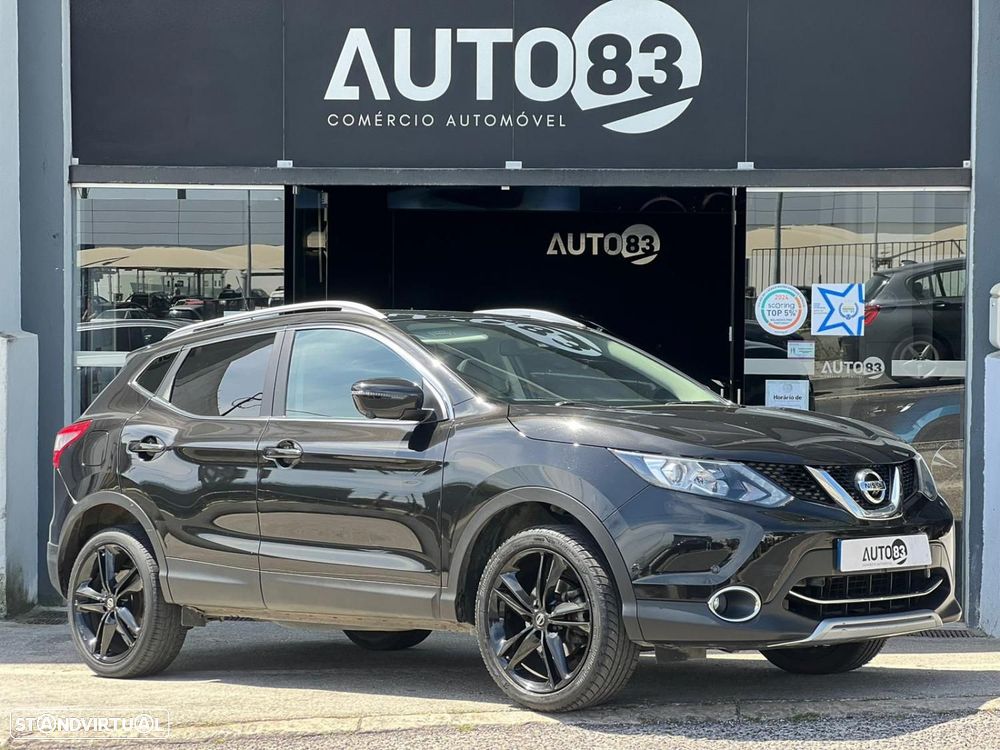Nissan Qashqai 1.5 dCi Black Edition - 1