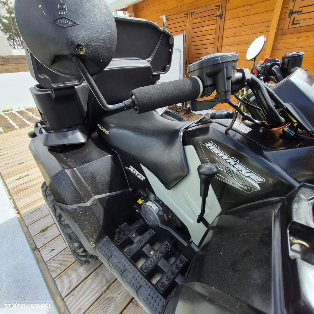 Polaris Hawkeye 300 - 21