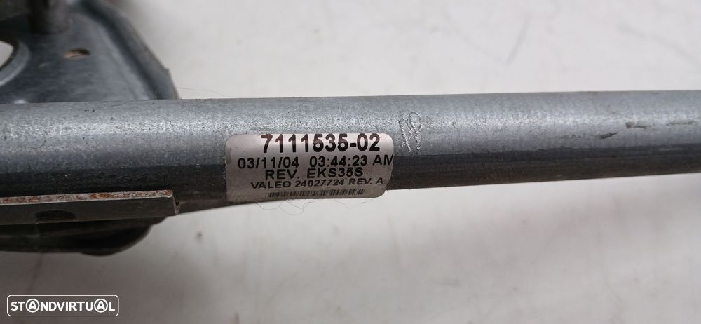 Motor limpa vidros frente BMW X5 (E53) - 5