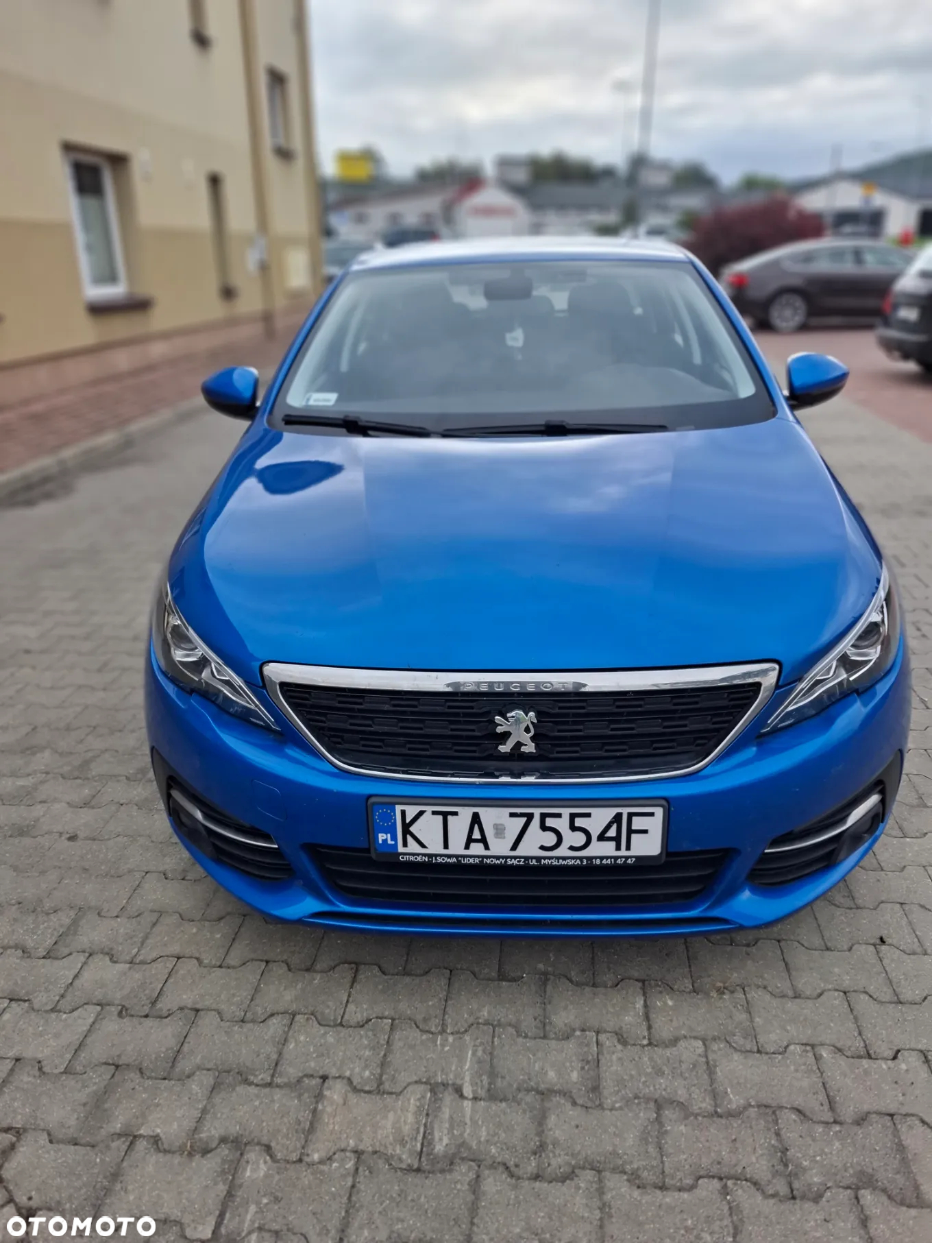 Peugeot 308 1.5 BlueHDi Allure Pack S&S - 2