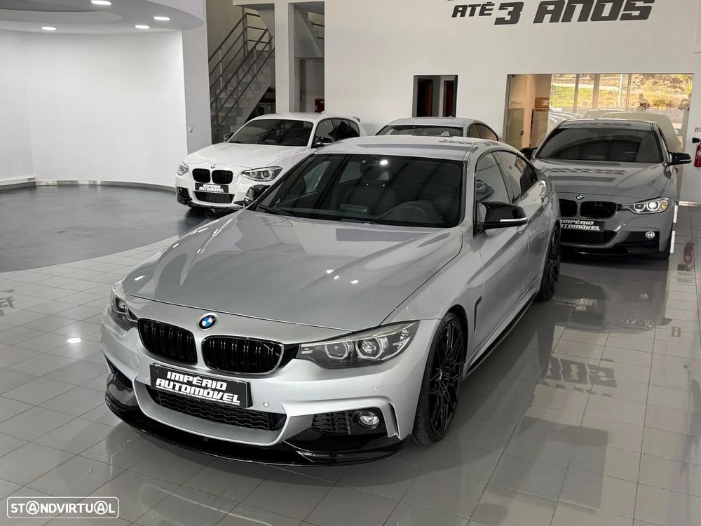 BMW 420 Gran Coupé d Pack M Auto - 2