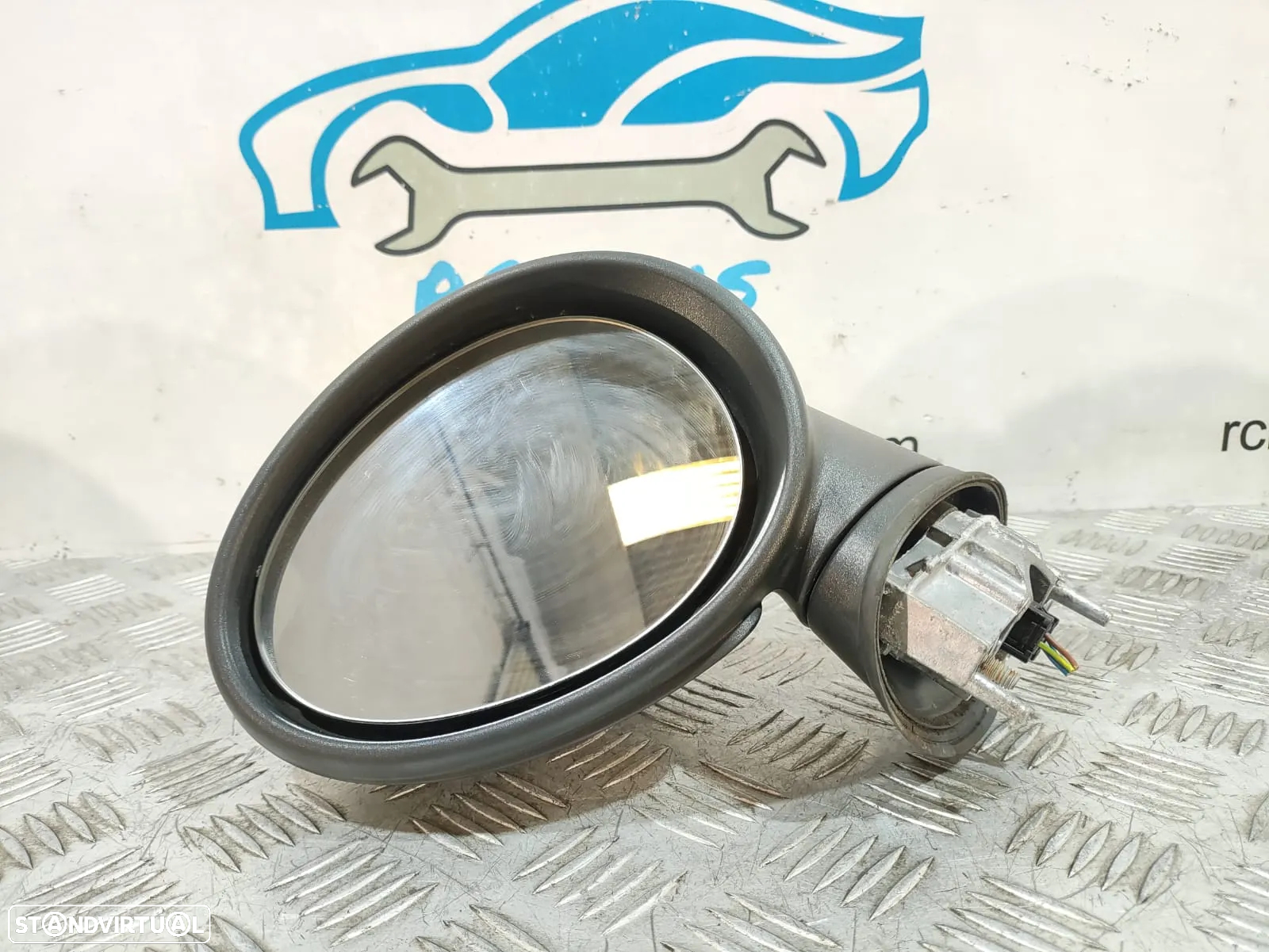 RETROVISOR ESQUERDO CROMADO MINI COOPER R55 R56 R57 - 14