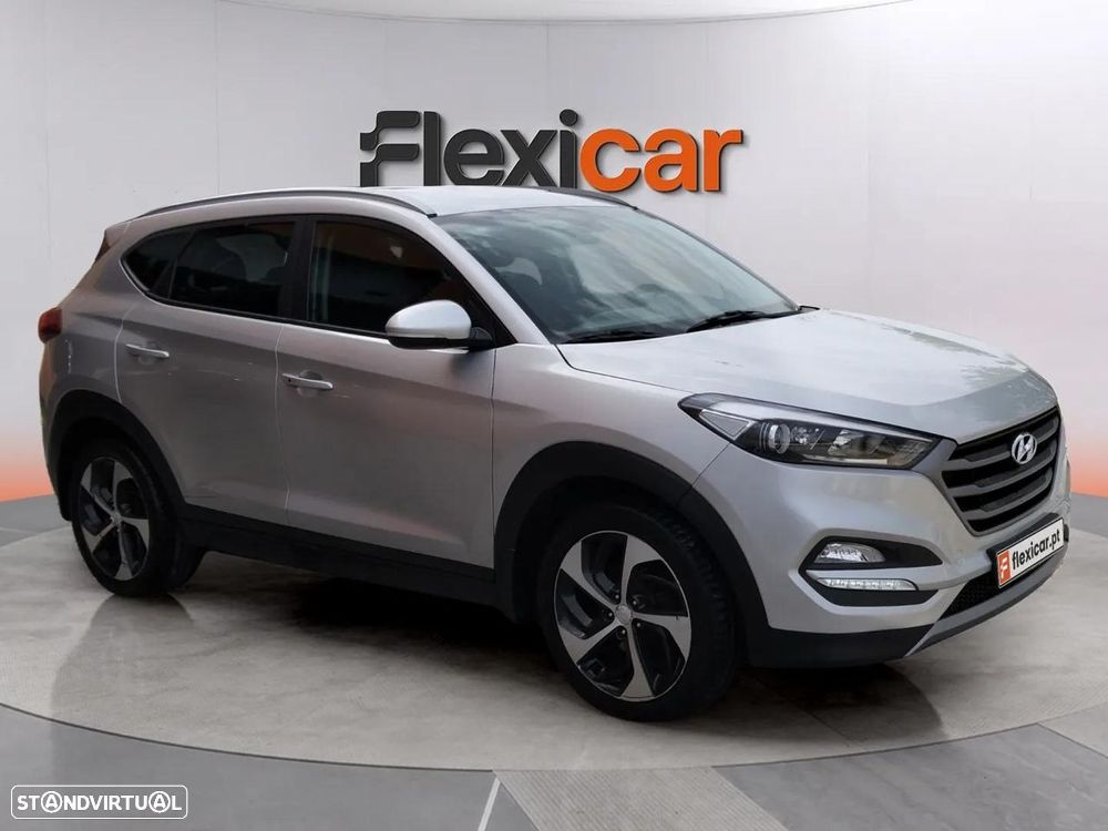 Hyundai Tucson - 1