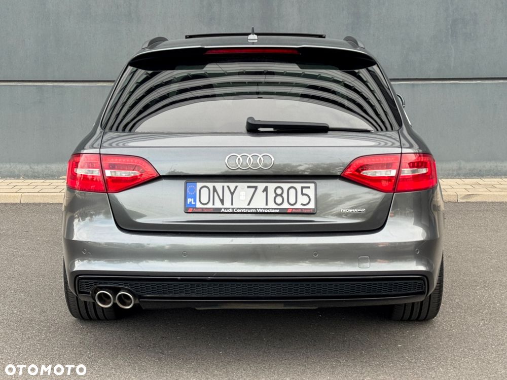 Audi A4 Avant 2.0 TDI DPF clean diesel quattro S tronic S line Sportpaket - 5