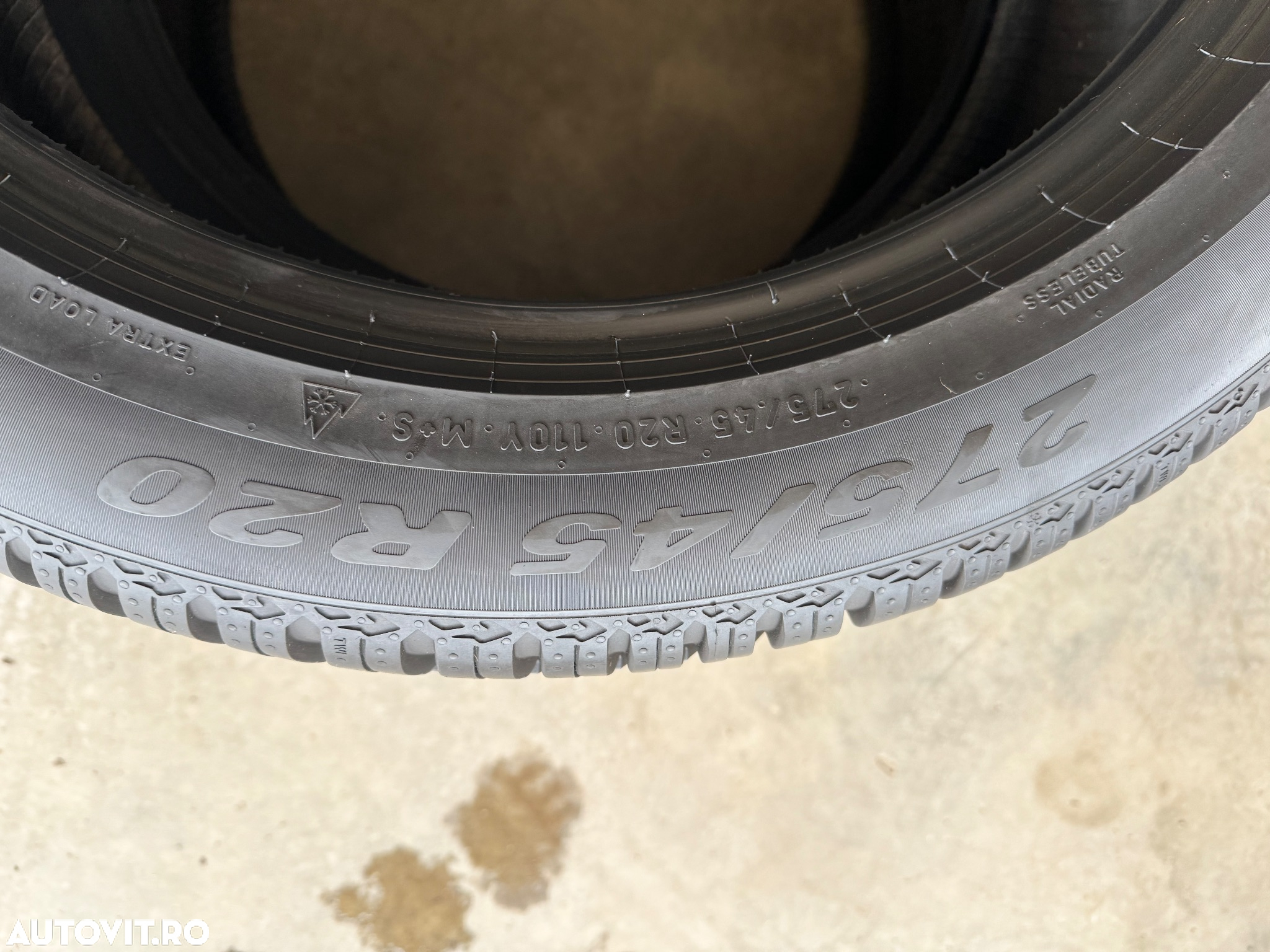 Vând 2 anvelope 275/45/20 Pirelli allseazon ca noi - 5