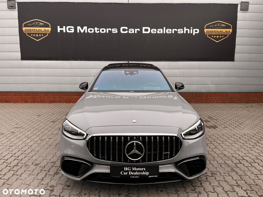 Mercedes-Benz Klasa S AMG 63 E Performance PHEV L 4-Matic Edition 1 9G-TRONIC - 20