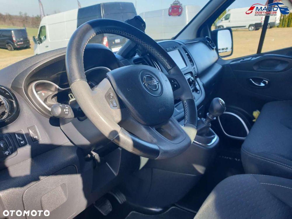 Renault TRAFIC LONG 6 OSÓB KLIMA NAVI HAK - 14