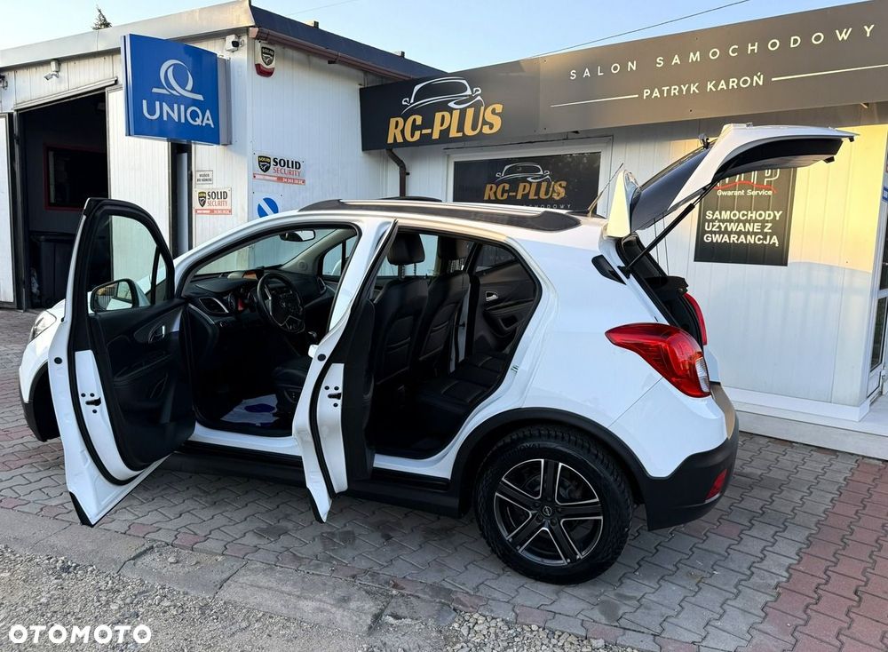 Opel Mokka 1.4 Turbo Automatik Innovation - 12