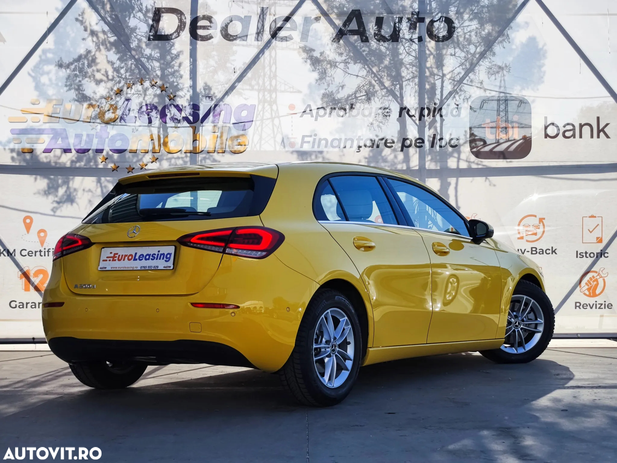 Mercedes-Benz A 200 d 8G-DCT - 8