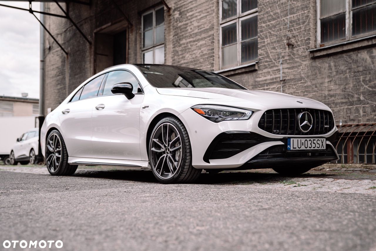 Mercedes-Benz CLA AMG 35 4-Matic 7G-DCT - 1