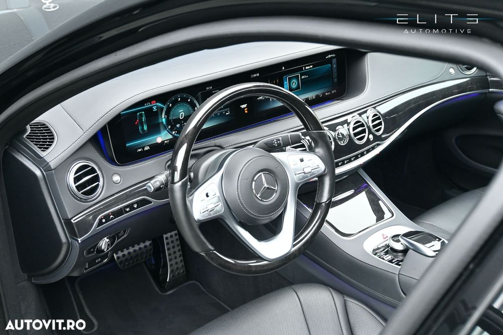Mercedes-Benz S 350 d 4MATIC 9G-TRONIC - 9