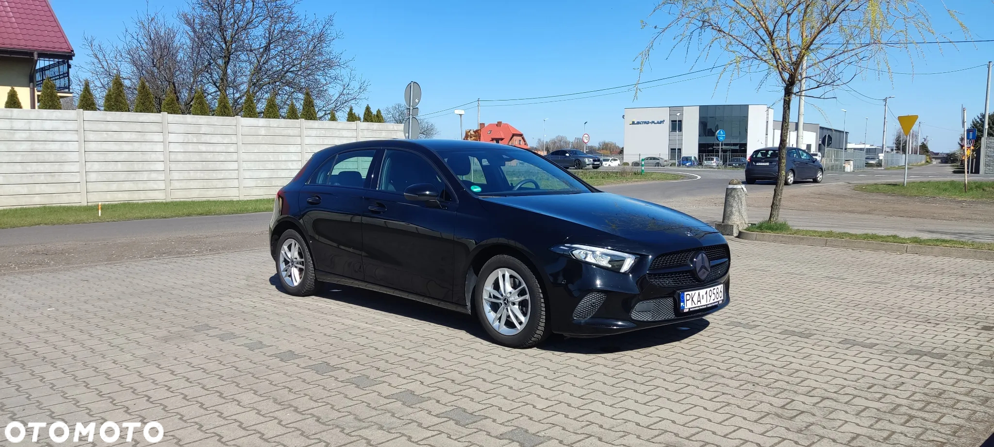 Mercedes-Benz Klasa A 180 d 7G-DCT Style - 9