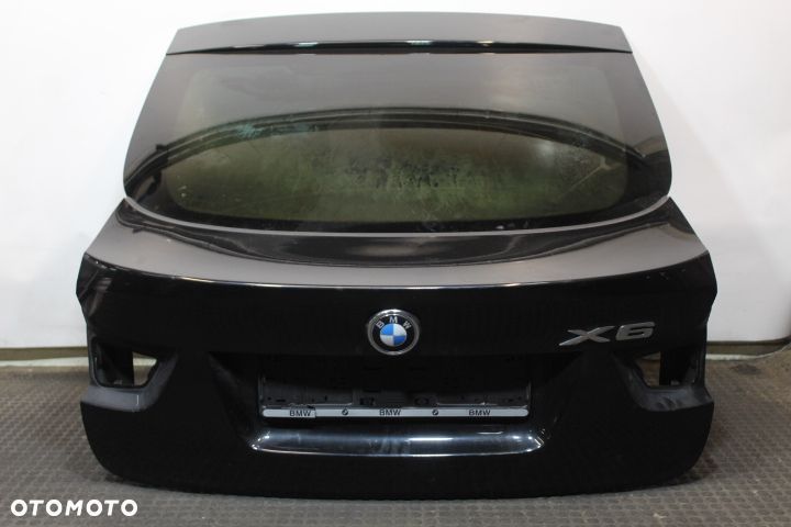 KLAPA TYLNA BMW X6 E71 3.0D - 1