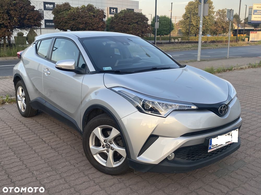 Toyota C-HR 1.2 T Dynamic - 4