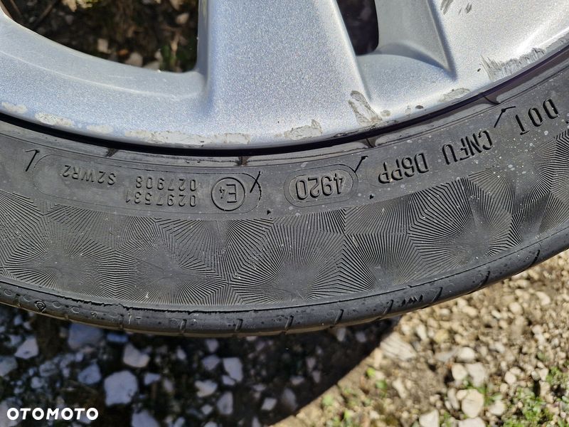 OPEL ZAFIRA C INSIGNIA FELGI ALUMINIOWE 8.0J 18 CALI 5X115 ET46 0P046 - 8