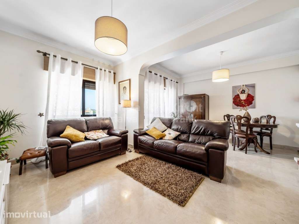 Apartamento T3 com vista rio para venda em Setúbal - Grande imagem: 2/24