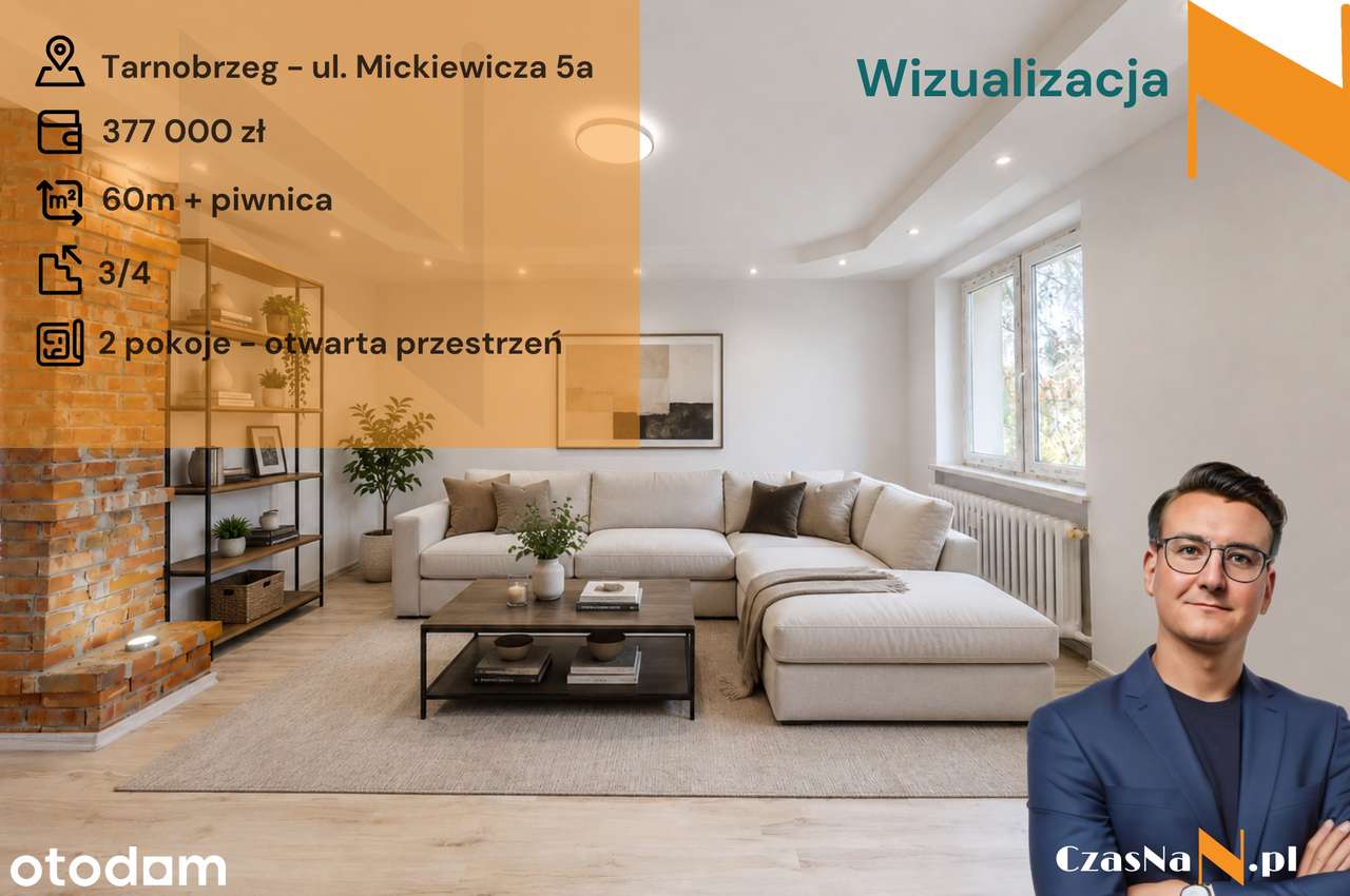 REZERWACJA!!! Po remoncie, 3 piętro, ul. Mickiewicza 5A | Bez prowizji