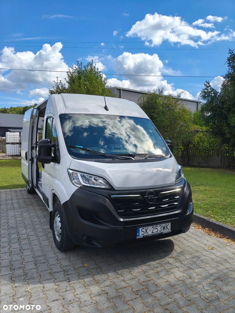 Opel Movano L3H2 Furgon 2.2 CDTI 165 KM (370 Nm) FWD FV 23% - 13