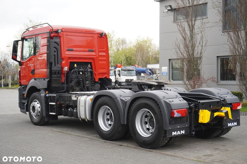 MAN TGS 26.430 / 6x4 / PTO / 2022 - 3