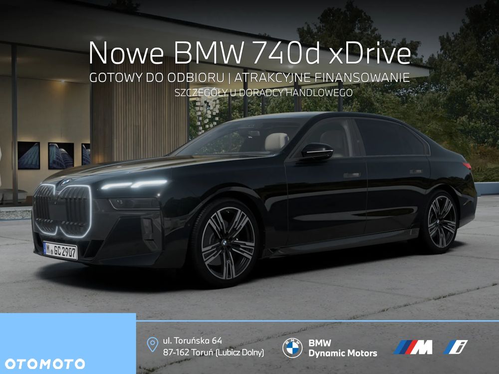 BMW Seria 7 740d xDrive