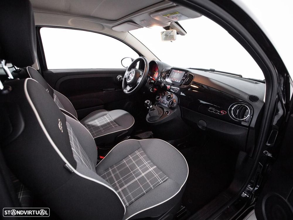 Fiat 500C 1.2 Lounge S&S - 9